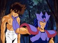 聖闘士星矢　第３７話　仮面が叫ぶ！　愛か死か