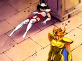 聖闘士星矢　第５１話　なぜだ！牙をむいた黄金の獅子