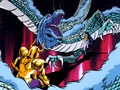 聖闘士星矢　第６５話　うなる聖剣！シュラ対ドラゴン