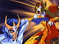 聖闘士星矢　第１０７話　心の狩人！リュムナデス無情
