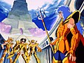 聖闘士星矢　第１１３話　海皇を射て！黄金の一矢