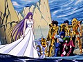聖闘士星矢　第１１４話　輝け友情の星よ！永遠の少年伝説