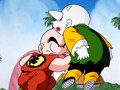 ドラゴンボール　第９１話　逆転！！クリリンの８でんネ大作戦