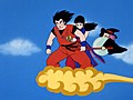 ドラゴンボール　第１４９話　炎の中のウエディングドレス