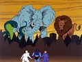 キン肉マン　第１４話　ザンギャク星人現る！の巻／キン肉マン・決勝進出の巻