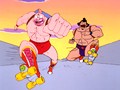 キン肉マン　第３０話　最終予選・超人落としの谷の巻／死のローラーゲームの巻