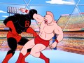 キン肉マン　第５１話　悪魔超人ブラックホールの巻／戦慄の四次元レスリングの巻