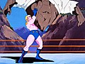 キン肉マン　第５９話　谷底に落ちたテリーマンの巻／謎の赤い斑点！の巻