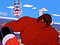 キン肉マン　第６３話　ロングホーンの秘密の巻／火事場の逆噴射の巻