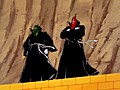キン肉マン　第９１話　血を吹く地獄のネジ廻しの巻／首領出現！の巻