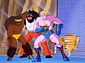 キン肉マン　第９６話　テリーマン甦るの巻／血に飢えた悪魔コンビの巻