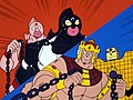キン肉マン　第９８話　準決勝始まる！の巻／ランバージャックデスマッチの巻