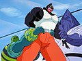キン肉マン　第１００話　サンシャインマグナムの巻／極意！タヌキ寝入り殺法の巻