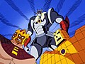 キン肉マン　第１０２話　破れたり呪いのローラーの巻／悪魔将軍よみがえる！？の巻