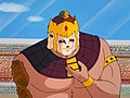 キン肉マン　第１０３話　燃えあがる悪魔霊術の巻／アシュラマン泣く！の巻
