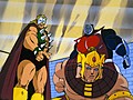 キン肉マン　第１０４話　友情のコンビネーションの巻／サンシャインの最期の巻