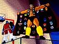 キン肉マン　第１１１話　友情のロングホーンの巻／決勝！ソードデスマッチの巻