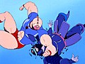 キン肉マン　第１２４話　最強！サイコーワープの巻／正義超人よ・永遠なれ！の巻