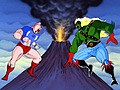 キン肉マン　第１２７話　休火山大爆発！？の巻／夜霧のワイルドバクトの巻