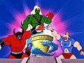 キン肉マン　第１３７話　ロングホーン乱れ打ち！の巻／正義の剣はだれの手に！？の巻