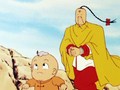 闘将！！拉麺男　第３話　破られた闘龍極意書！の巻