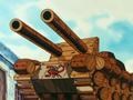 闘将！！拉麺男　第１７話　サソリ戦車の秘密の巻