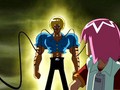ボボボーボ・ボーボボ　第５１話　芸術パワーＶＳ鼻毛魂！くらえ！ハジケトリオの熱き鉄拳！！