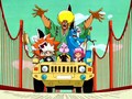 ボボボーボ・ボーボボ　第５２話　お帰りへっくん♪新たな旅の始まり始まり～！来ちゃった新しい敵！橋の上でのデスマッチ！！