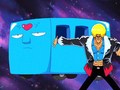ボボボーボ・ボーボボ　第５６話　ドレスチェンジでＳＦ決戦！見よ！我ら新トリオ！！予測不能の世界ツアー！ラブ？ラブ？ワゴンでいざ出～発！！