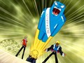 ボボボーボ・ボーボボ　第６６話　おかずはバッチリ(^o^)お手軽弁当毎度あり～♪僕の名は天ボボ！争いは嫌いです(^o^)