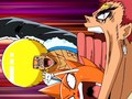 ボボボーボ・ボーボボ　第６９話　脅威！真紅と青藍真拳！！対アフロ黄金郷！！ボーボボ飲んで大変身！見た目はショボイが超強ォ～い！！