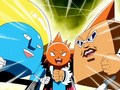 ボボボーボ・ボーボボ　第７２話　開始！バッチ争奪戦！！金のバッチが強者の証！突っ走れ！ボボボＴＶ局！出た～脅威の視聴率！！