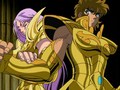 聖闘士星矢　冥王ハーデス十二宮編　第１０話　金色の激突