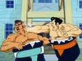 魁！！男塾　第６話　大相撲男塾場所　おちこぼれ椿山ＶＳ鬼横綱