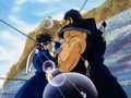 魁！！男塾　第１１話　巌流島に死剣舞う！対決！桃ＶＳ赤石