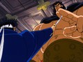 魁！！男塾　第２５話　〝大威震八連制覇〟に突入　桃、これが最終死闘だ