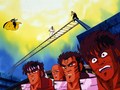 魁！！男塾　第３０話　飛燕の苦闘・鋼鉄のヨーヨーが容赦なく美男子を襲う