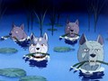 銀牙　流れ星銀　第１２話　危うしベン！忍者屋敷の対決