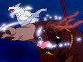 銀牙　流れ星銀　第１９話　悲愴！真紅に咲いた紅桜の最期