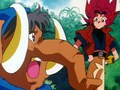 空想科学世界ガリバーボーイ　第１７話　機械じかけの恐竜