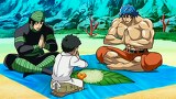 トリコ　第６話　ノッキングの達人！フグ鯨、実食の時！
