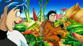 トリコ　第４６話　発見！野菜の王様オゾン草！