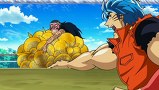トリコ　第１０２話　デカすぎ！　プロレス技で巨大恵方巻き完成！！