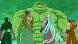 トリコ　第１１８話　四獣、衝撃の合体と緑の雨！！