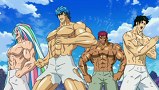 トリコ　第１４７話　トリコと小松　新たな旅の出発！！