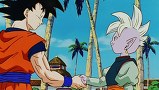 ドラゴンボール改　第１０４話　波乱の予感…謎の戦士現る！！