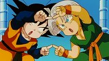 ドラゴンボール改　第１２９話　バイバイ　みんな！孫悟空あの世に帰る