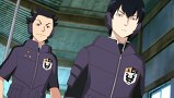 ワールドトリガー　第７話　三輪隊の強襲