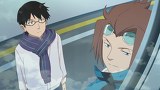 ワールドトリガー　第９話　ボーダーという組織