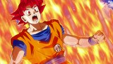 ドラゴンボール超　第１０話　見せろ悟空！超サイヤ人ゴッドの力！！